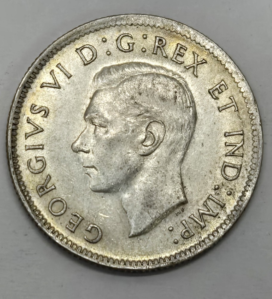1941 canada 25 cents