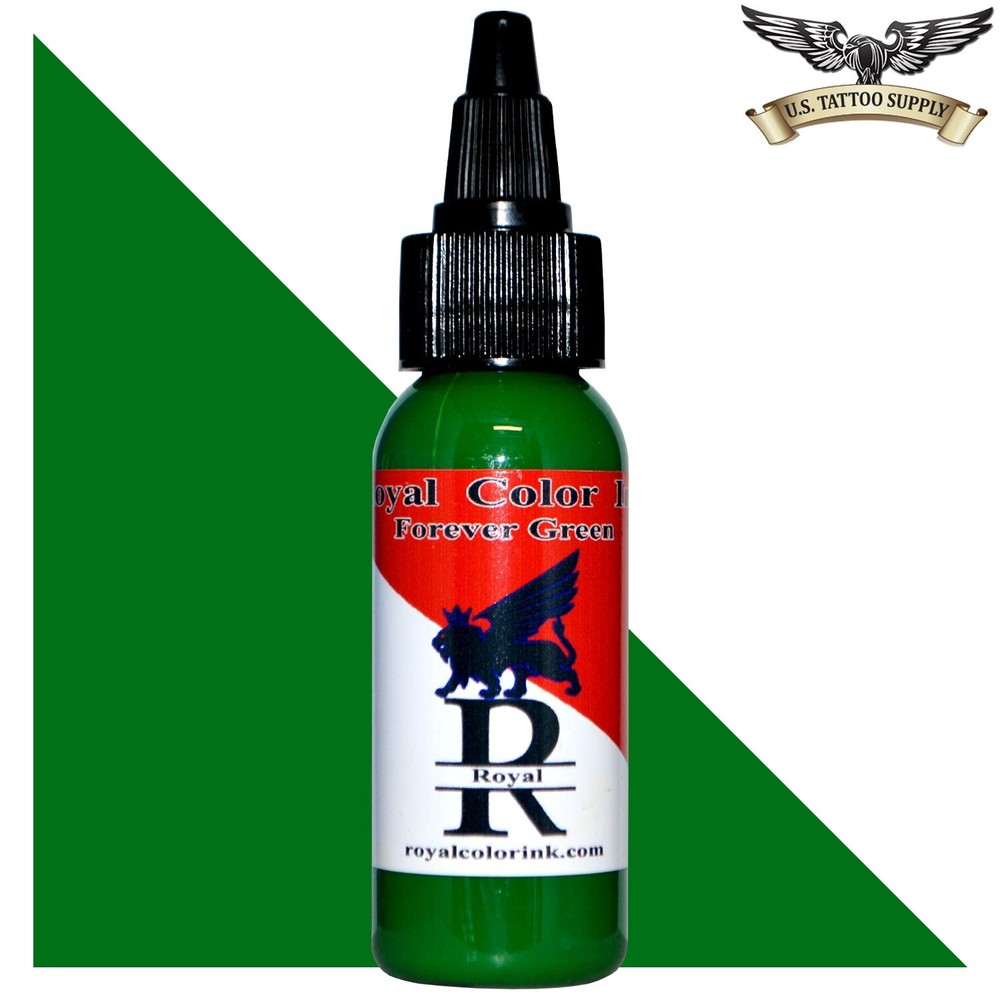 Royal Color Ink 1 oz - Forever Green