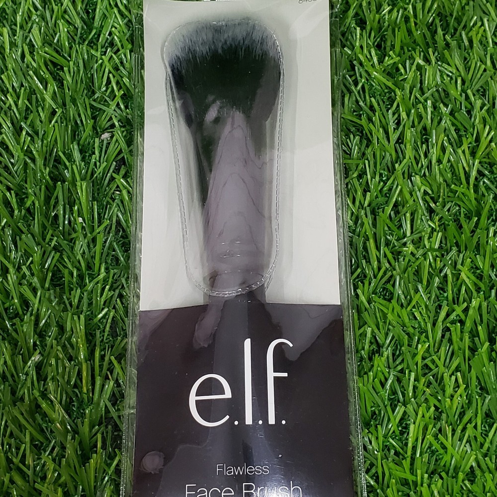 5 Piece ELF Bundle - 3 Brushes - 1 Face Sponge - 1 Sharpener