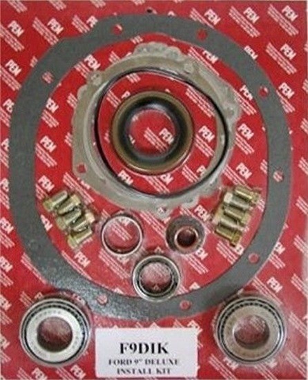 Deluxe Install Kit for 9" Ford Rear End   F9DIK