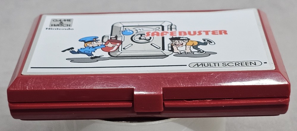 Nintendo Game & Watch Safe Buster Multi Screen
