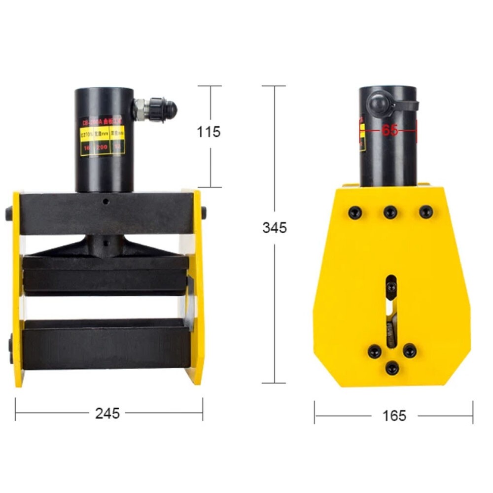 CB-200A Hydraulic Copper busbar bending machine