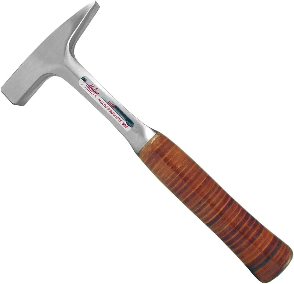 RH4 12 Oz. Riveting Hammer with Leather Grip