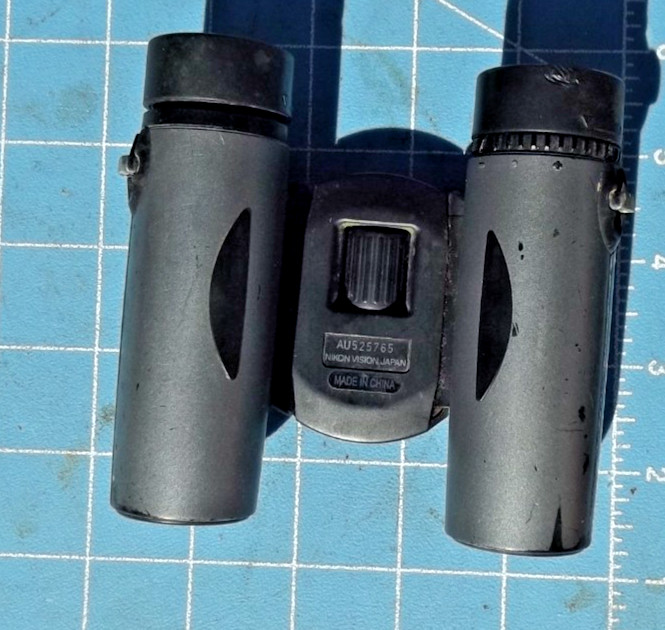 Used Pair of Older Nikon Compact Binoculars