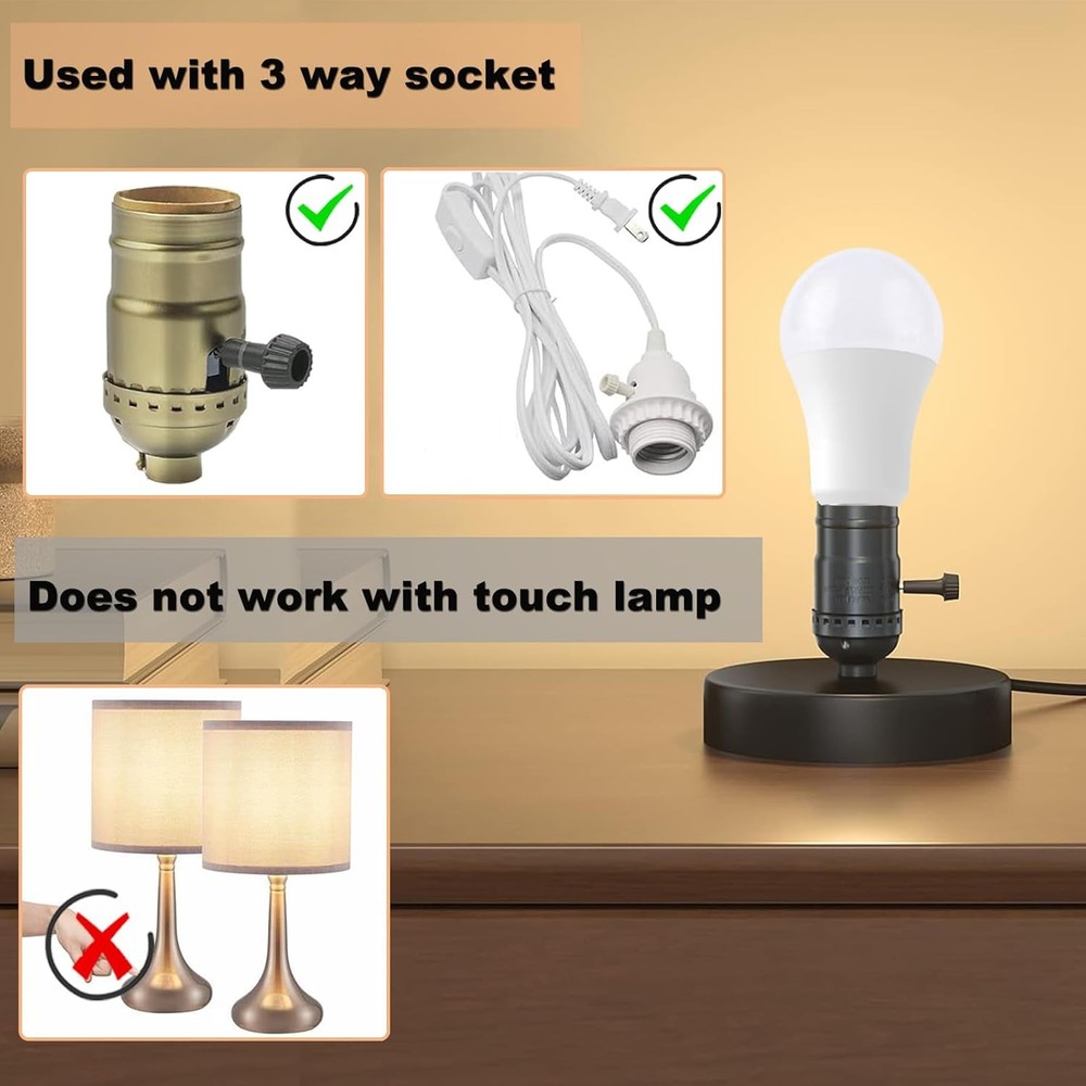 3 Way Light Bulbs 50 100 150 Watt