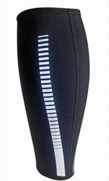 Powerstep Reflective Calf Sleeve Medium- 7150-10MD