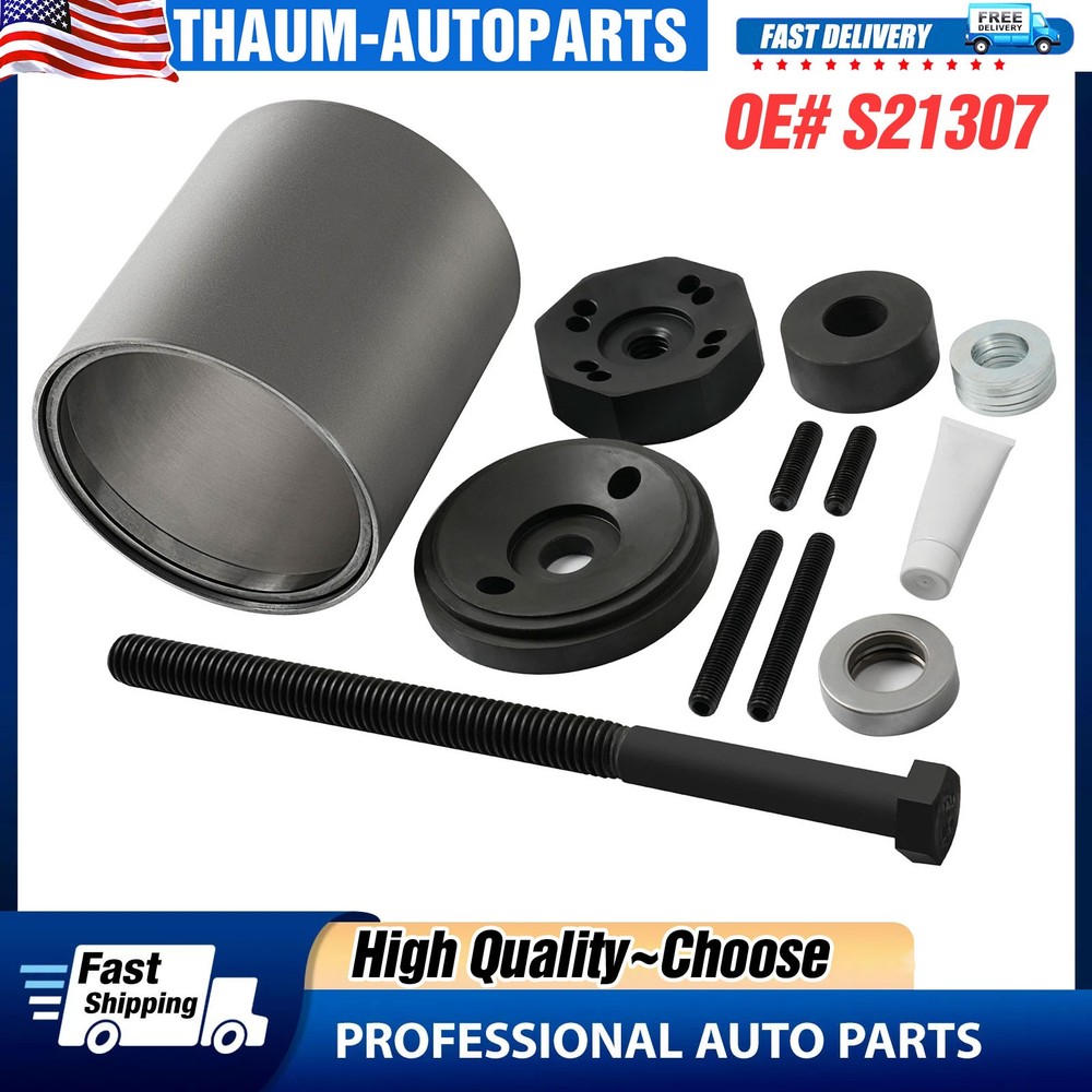S21307 For Hendrickson Turner Intraax Wide Bushing Bushing Installation Tool Kit