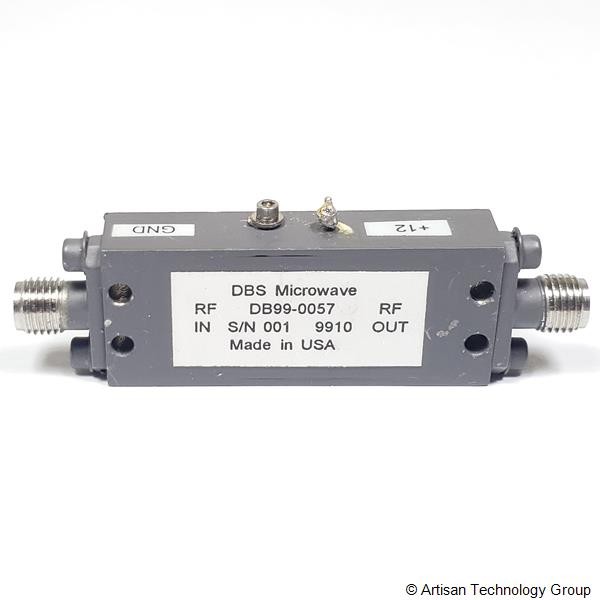 DBS Microwave DB99-0057 Coaxial Amplifier