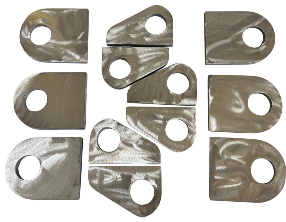 Trailer Ramp Hinge Weld On 3/8 Plate 1 1/2