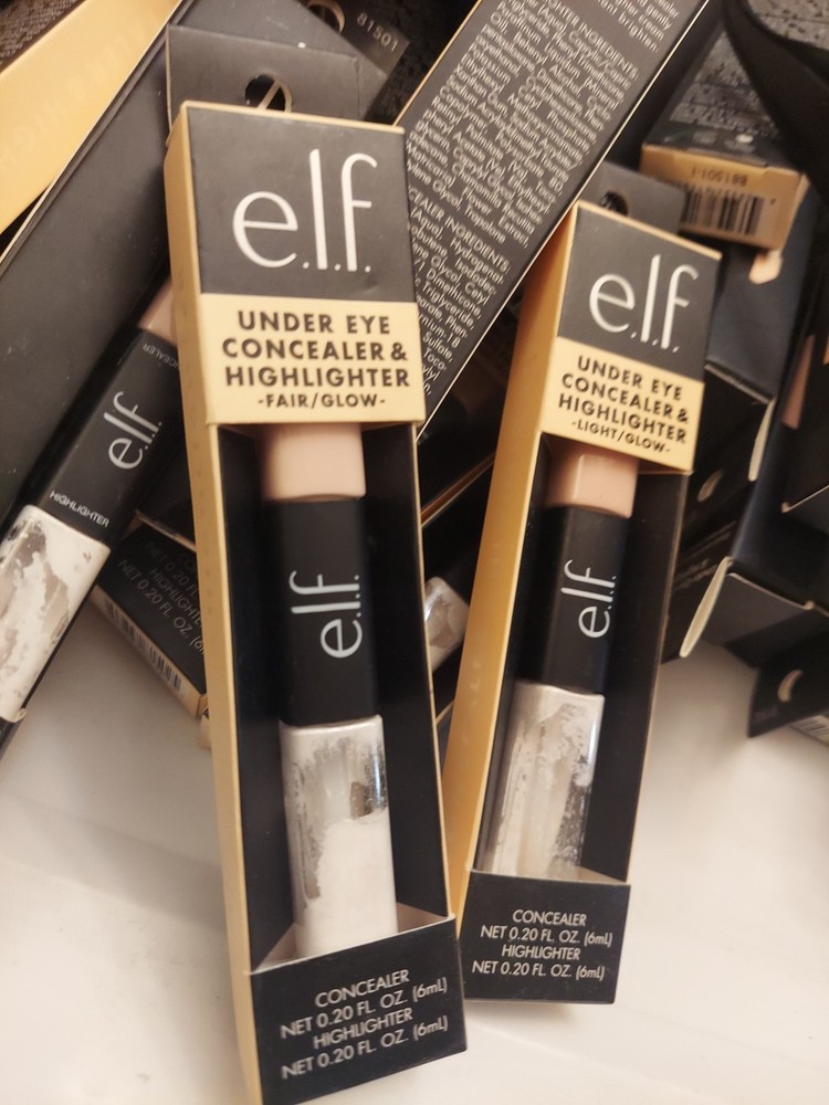 Elf Under Eye Concealer & Highlighter #81502 (New/Sealed) SEE 📸READ DESCRIPTION