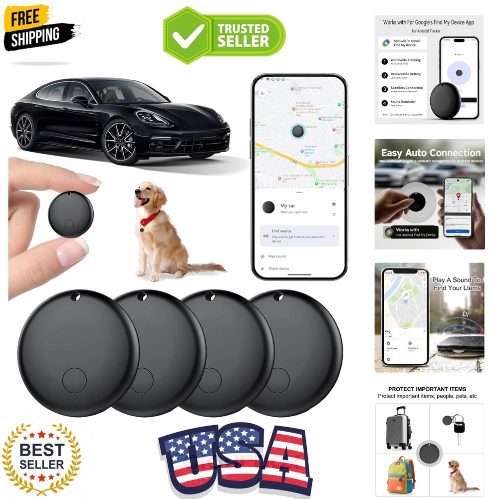 Android GPS Tracker for Vehicles, Hidden Tracking Device for Vehicles, Car Tr...