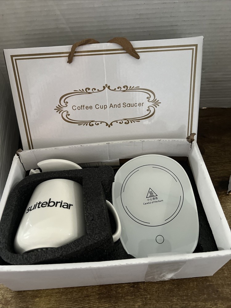 55 Degrees Multi-function Warm Coaster 4 Pieces Set