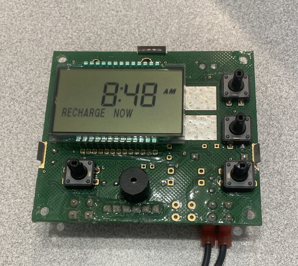 Ecodyne  Water Softener Control Board Model#GS6125D     TESTED