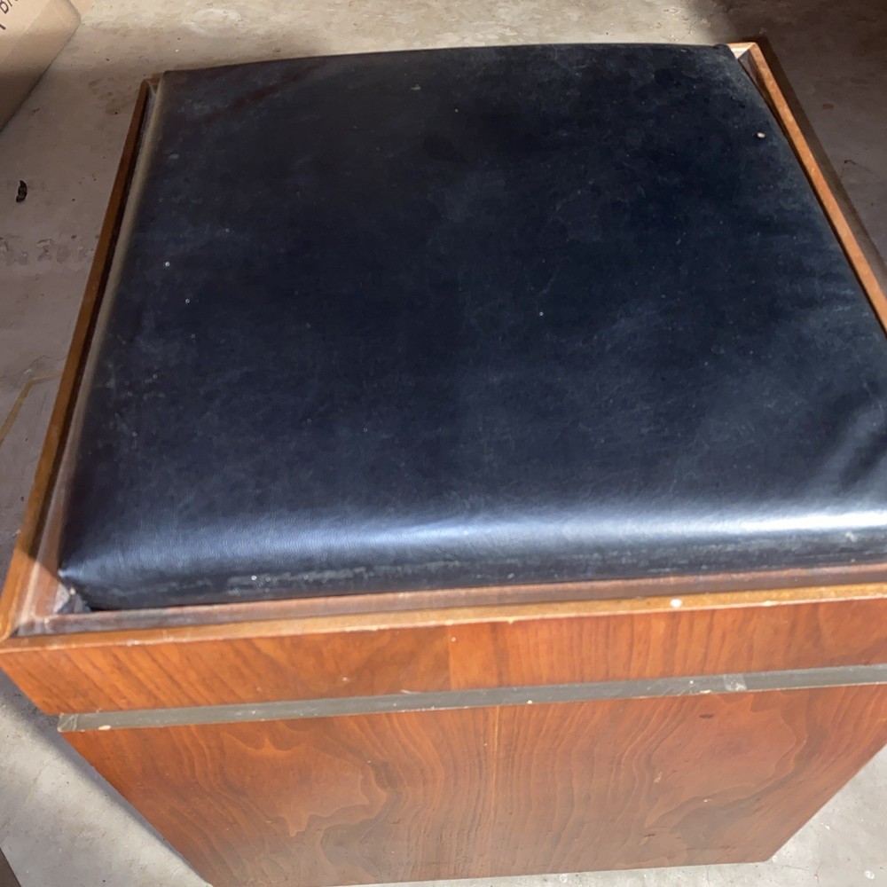 Lane Chess Checkers Ottoman