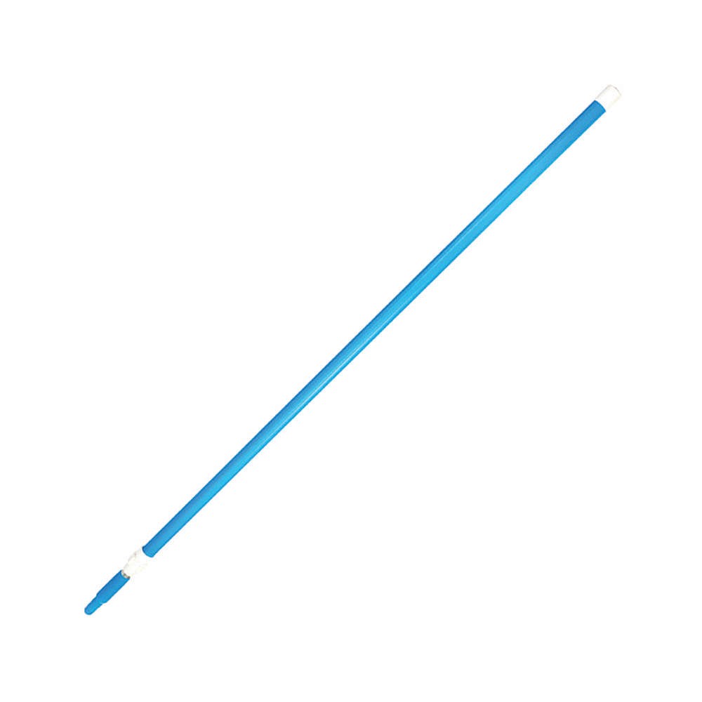 VIKAN 29753 Telescopic Handle,109 in L,Blue 9ANU2