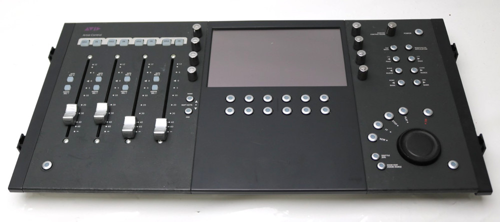 Avid Artist Control Touch Screen Control Surface with 4-Faders - READ!!!!!