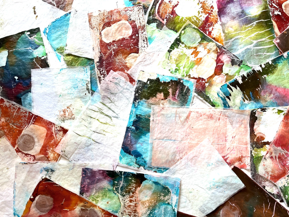 Collage Papers for Junk Journals
