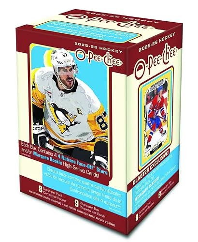 2025/26 Upper Deck O-Pee-Chee Hockey 9-Pack Blaster Box
