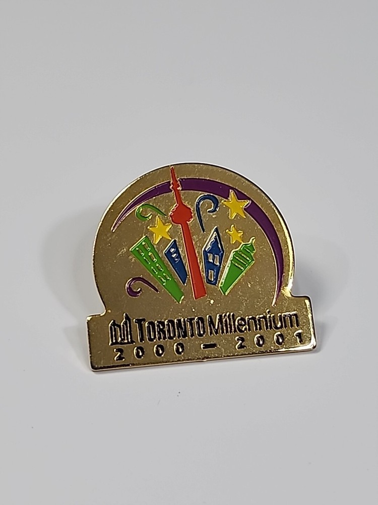 Toronto Millennium 2000 - 2001 Souvenir Lapel Pin