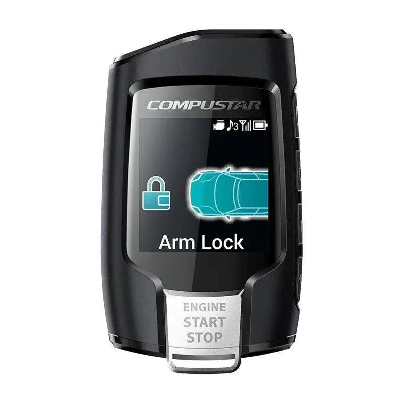 Compustar CS2WQ900-AS Security + All-in-One 2-Way Remote Start + Alarm Bundle
