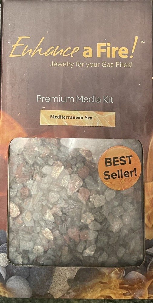 Enhance A Fire Mediterranean Sea