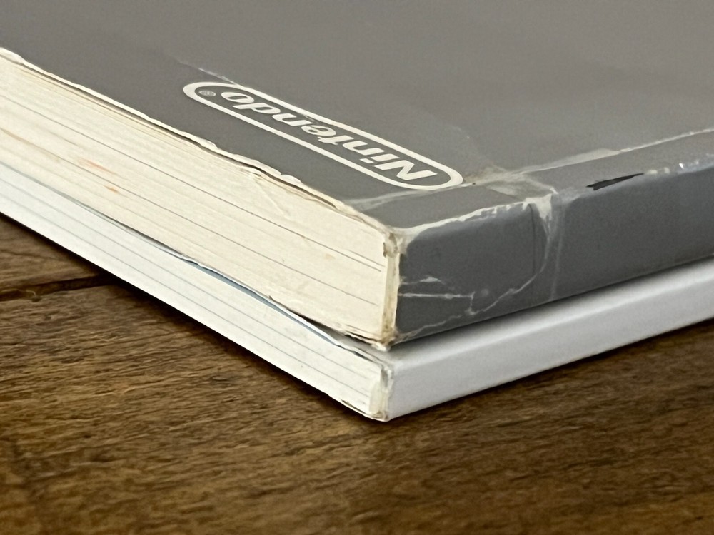 Nintendo Wii Original Manual & Operations System Setup Book w/ Controller Insert