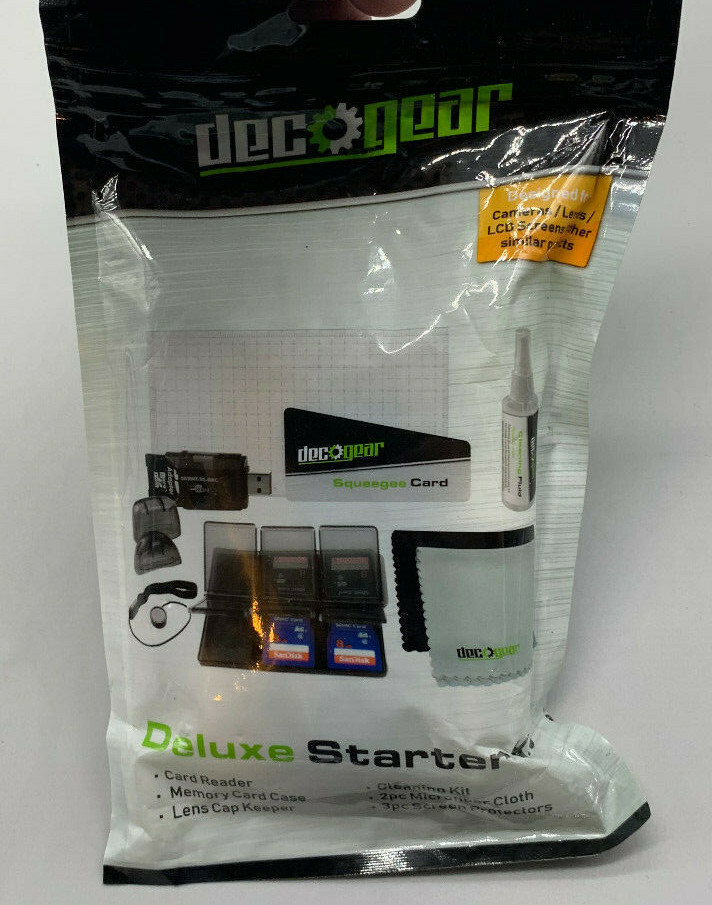 Deco Gear Deluxe Starter Kit SPEKT22