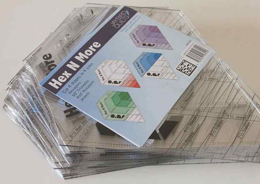 Hex N More Quilt Ruler