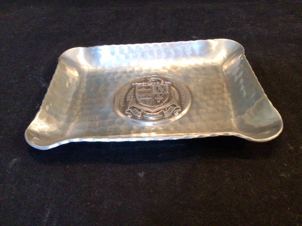 Operation Deepfreeze Task Force 43 Medallion Trinket Dish Ash Tray
