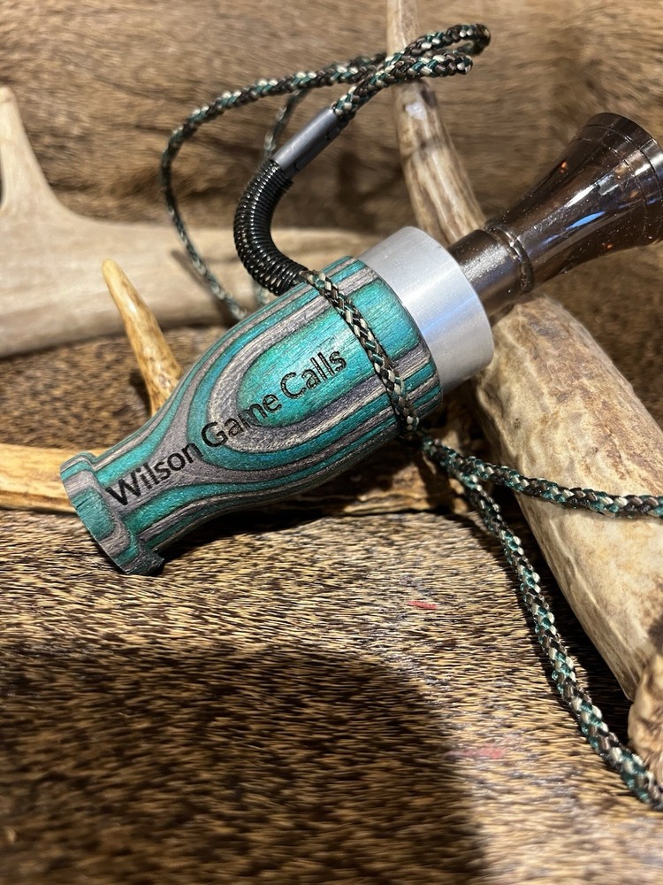 Osage Orange Double Reed Mallard Call