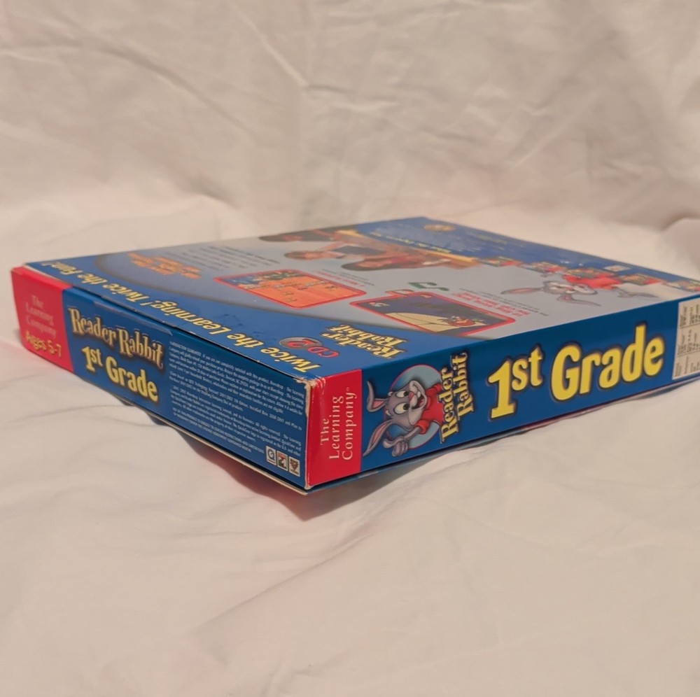 The Learning Company Reader Rabbit 1st Grade Special 2 CD Edition CD-ROM