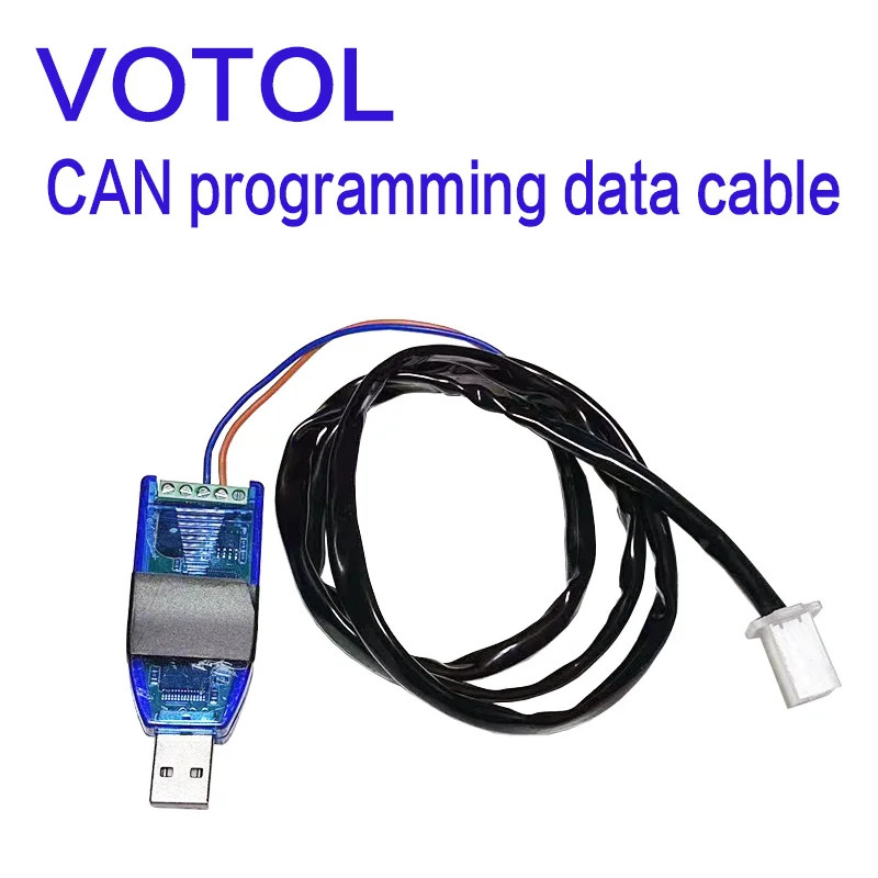VOTOL Controller EM150-2EM200-2/EM260 Software USB Computer Programming Data CAN