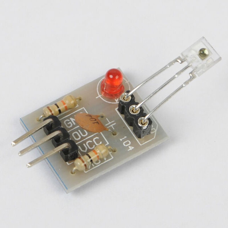 Set Sensor Module 650 nm Receiver With KY-008 Transmitter 10pcs Practical