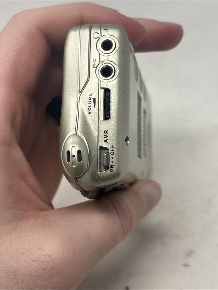 RCA RP3538 micro cassette recorder tested working. Read