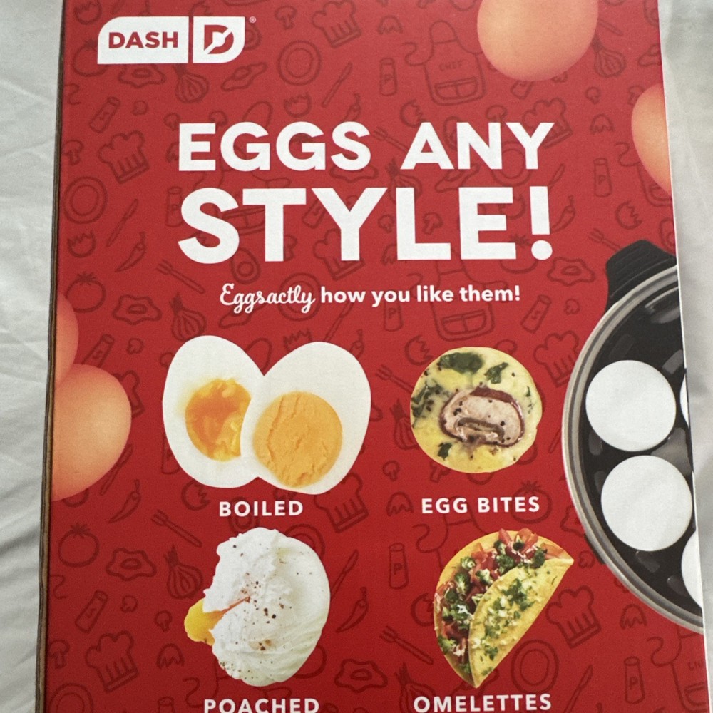 Dash Ultimate Deluxe Egg Cooker with Egg Bite Trays