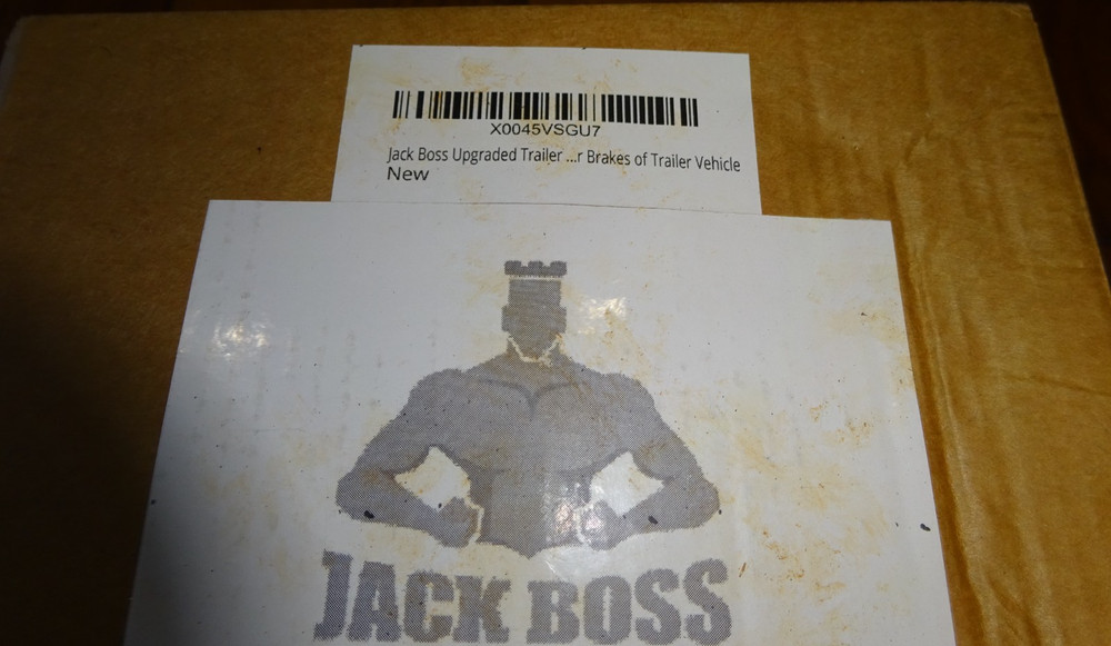 Jack Boss Upgraded Trailer Breakaway Kit, LED Test Controller System with SET