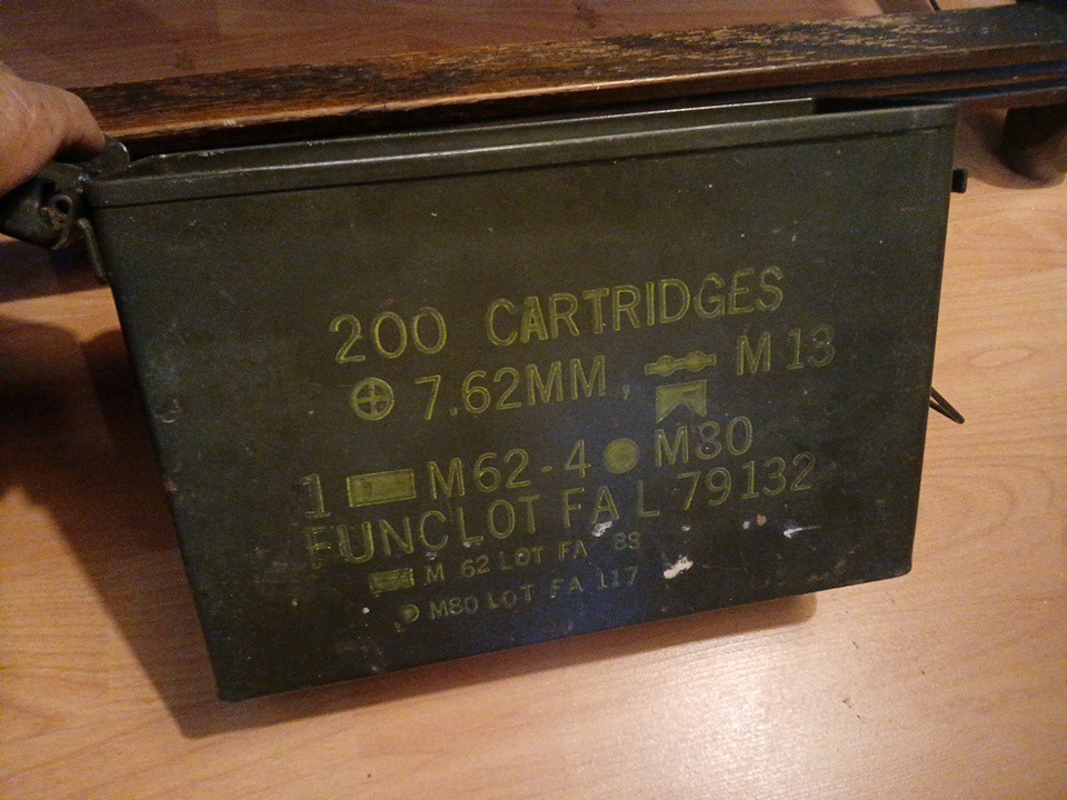 Ammo Can Box Set