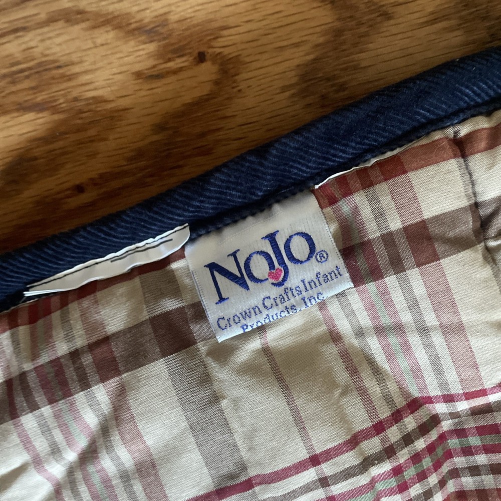 Nojo Infants Custom Bed Set Up 7 Pc
