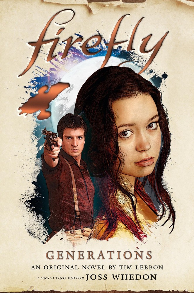 Generations: Firefly, Lebbon, Tim, Good Book