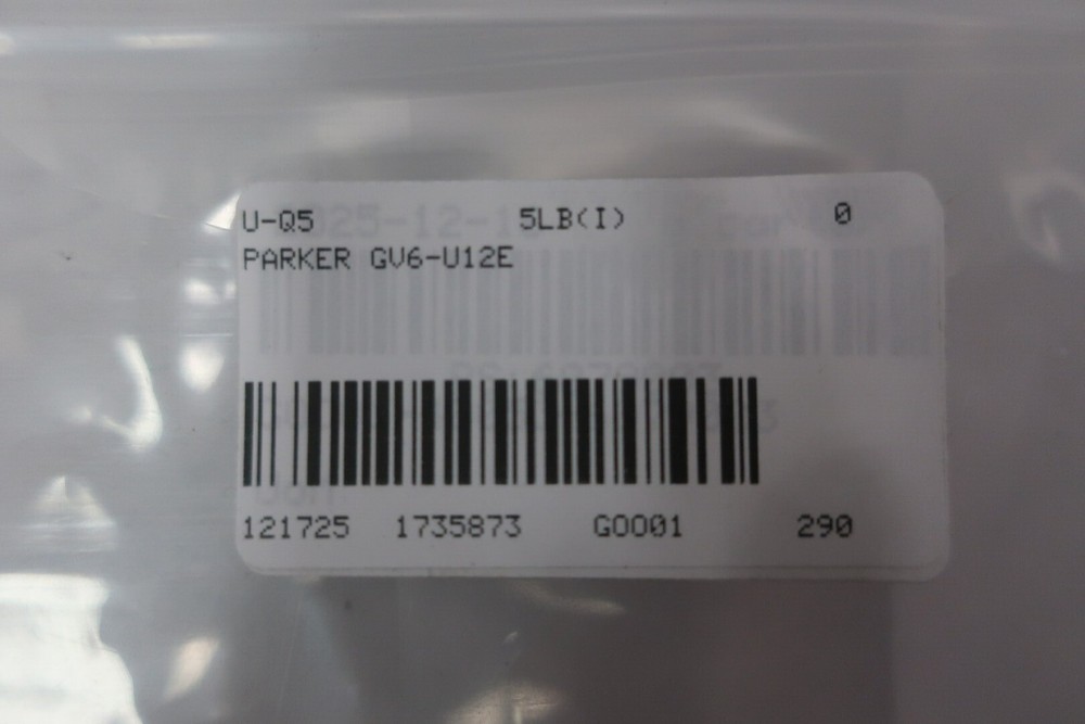 Parker GV6-U12E Gemini Servo Drive