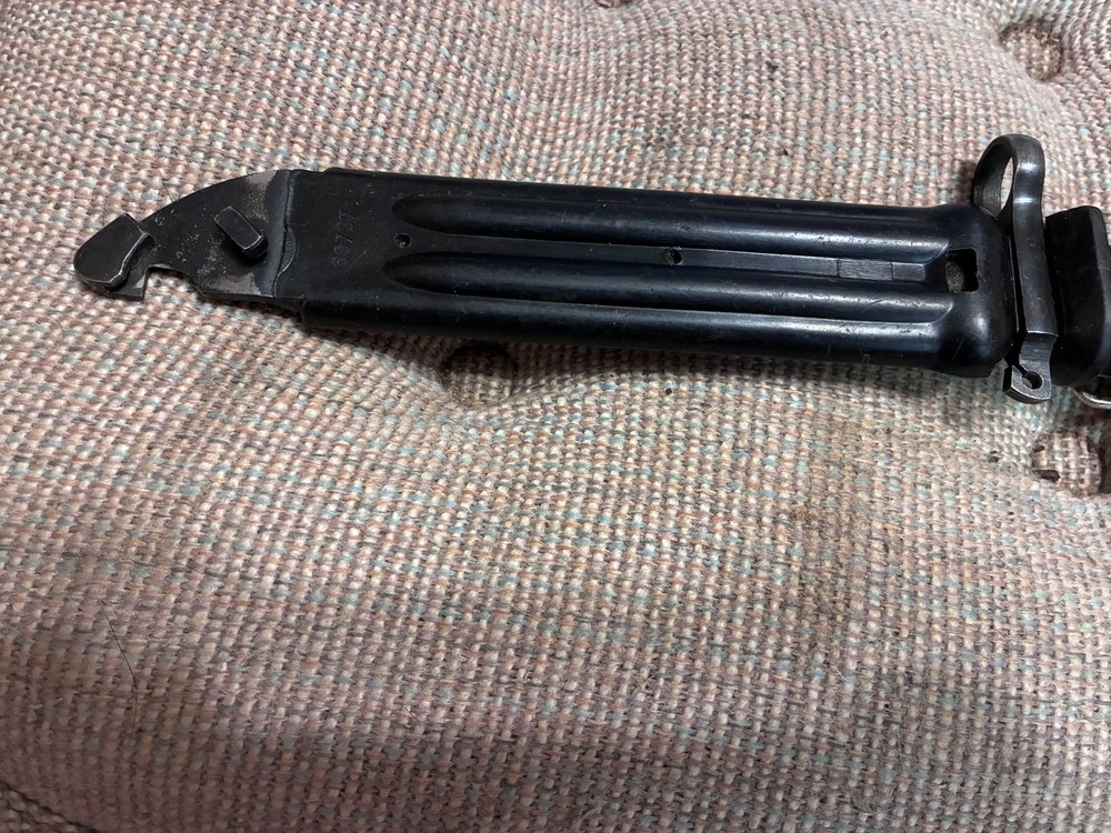 Yugo Type 2 Bayonet With Scabbard