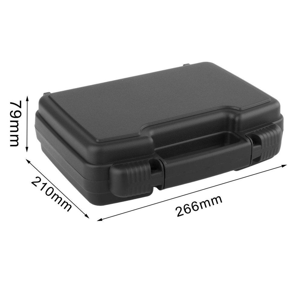 Protective Instrument Tools Box Openable Storage Case Waterproof Carry Tools Box