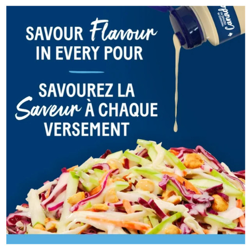Kraft Coleslaw Dressing, 425ml (3 Pack)