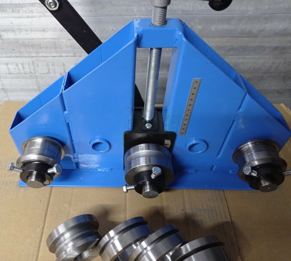 Ring Roller, Tube, Square, Flat Bars, Roller, Profile Box, Roll Bender, Free P&P