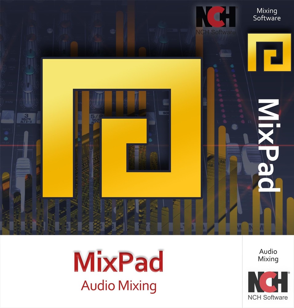 MixPad Multitrack Sound Recording / Mixing Software for Windows NCH software