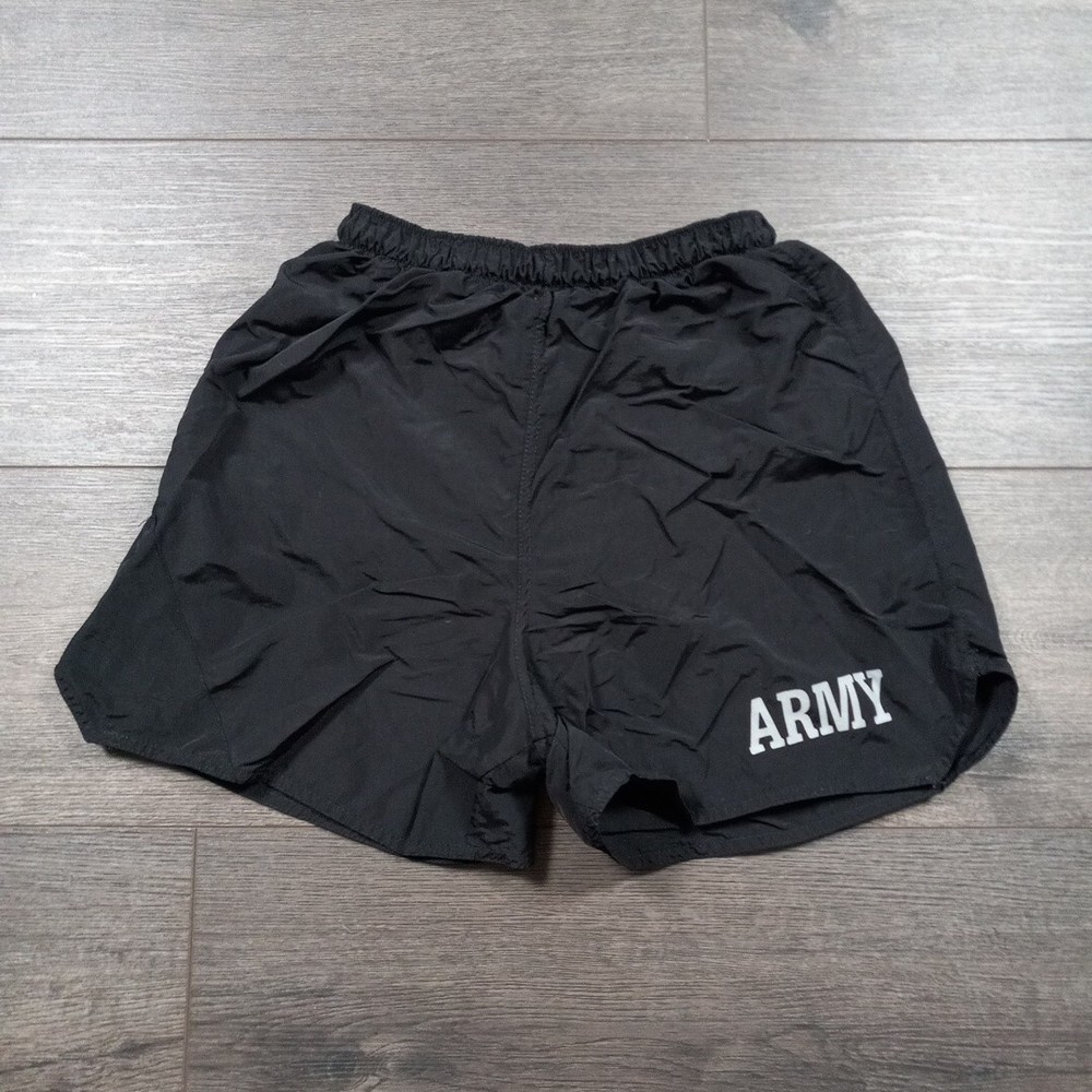 Army IPFU PT Shorts Size Small USGI Black