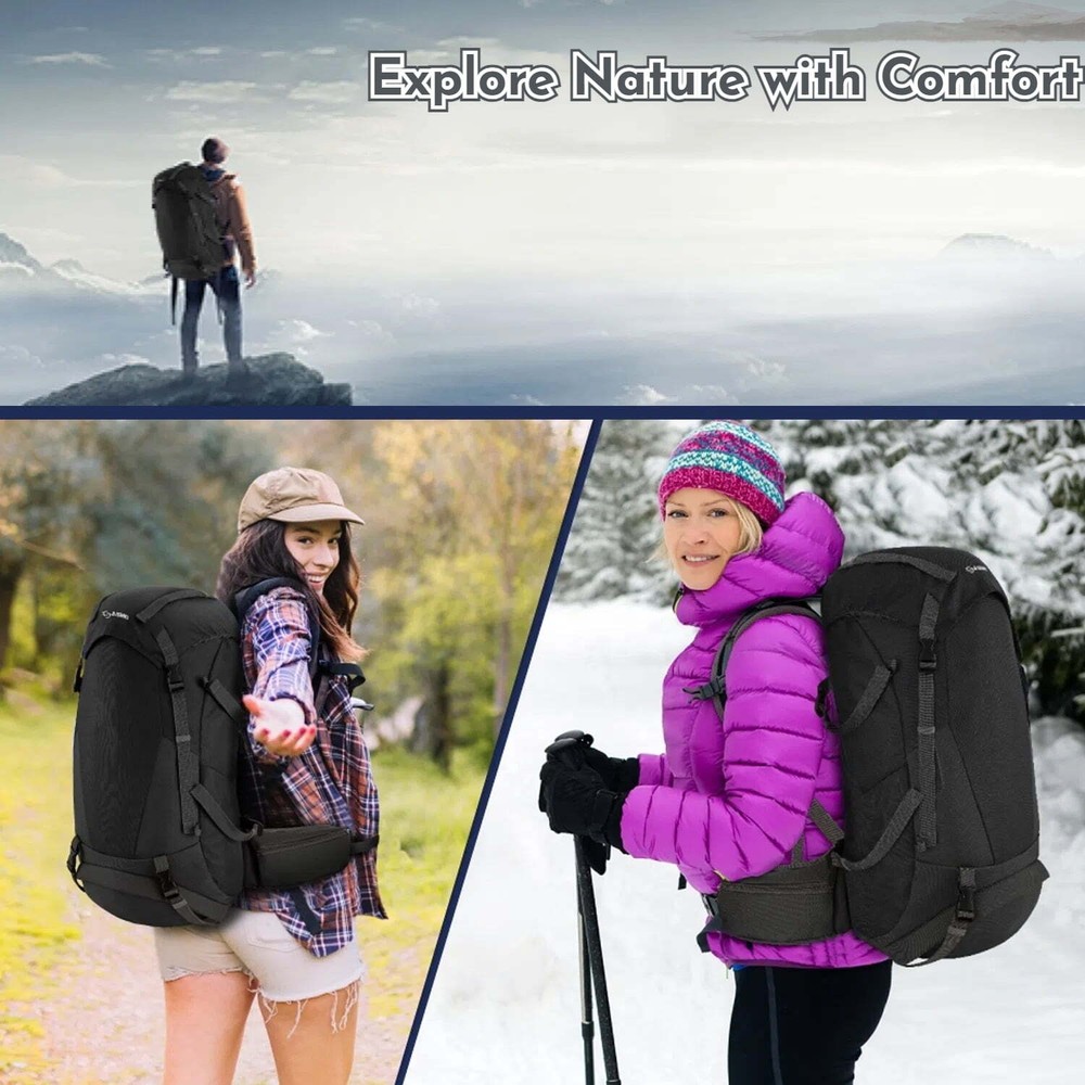 PeakPulse 45L All-Terrain Hiking Back Pack