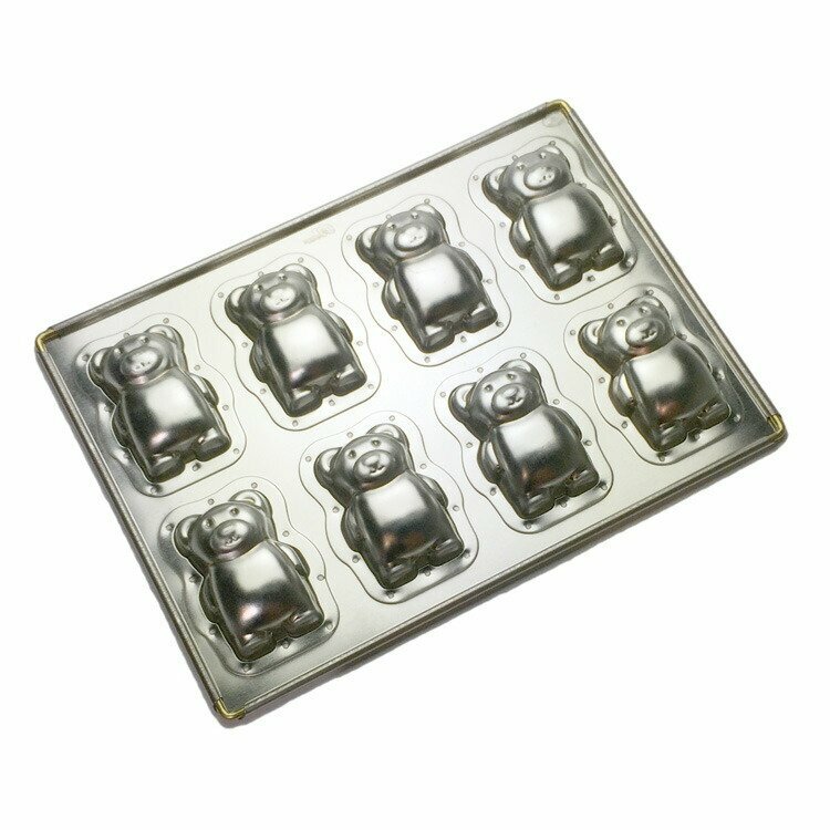 Handwork Tool Cake Mold Bear made in JAPAN