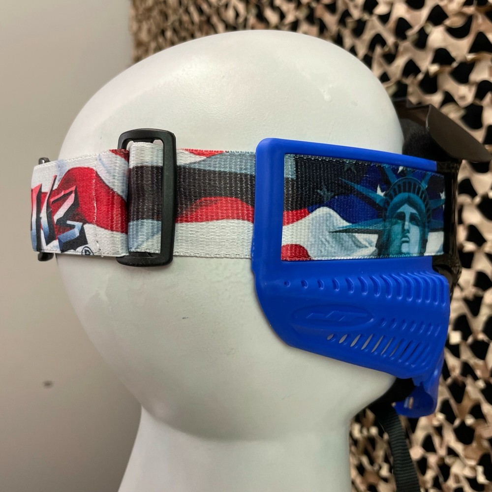 NEW KM Paintball Universal JT Goggle Strap - Liberty