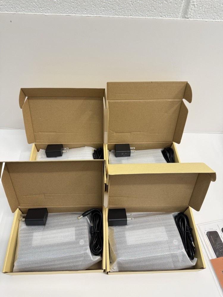 Wuloo Wireless Intercom System 5280 Feet Range 10 Channel 3 Code - 4 Pack